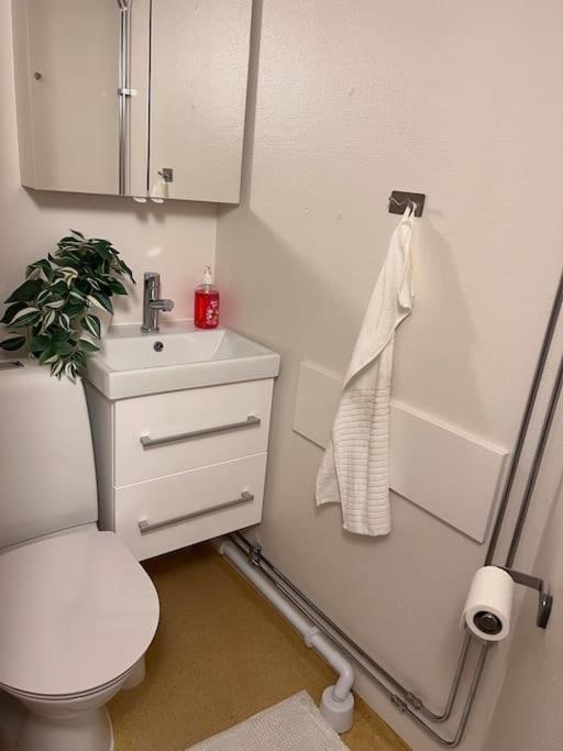Appartamento Laegenhet Med Egen Ingang. Sundsvall Esterno foto